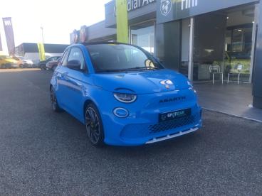 SPOTICAR Abarth 500e 500 E Bev 42kwh Turismo C Occasion - Coupé-cabriolet Electrique Autre - Peronnas - 1203172152_1