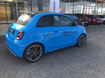 SPOTICAR Abarth 500e 500 E Bev 42kwh Turismo C Occasion - Coupé-cabriolet Electrique Autre - Peronnas - 1203172152_5