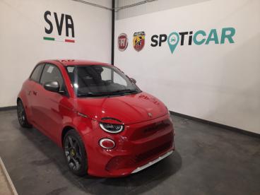 SPOTICAR Abarth 500e 500 E Bev 42kwh Pack Occasion - Berline Electrique Rouge - Yvetot - 1203276683_1