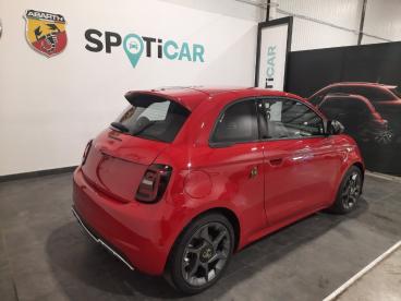 SPOTICAR Abarth 500e 500 E Bev 42kwh Pack Occasion - Berline Electrique Rouge - Yvetot - 1203276683_3
