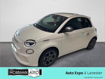 SPOTICAR Abarth 500e 500 E Bev 42kwh Pack Occasion - Berline Electrique Gris Foncé - Lanester Cedex - 1203662609_1