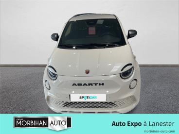 SPOTICAR Abarth 500e 500 E Bev 42kwh Pack Occasion - Berline Electrique Gris Foncé - Lanester Cedex - 1203662609_2