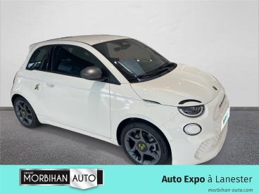 SPOTICAR Abarth 500e 500 E Bev 42kwh Pack Occasion - Berline Electrique Gris Foncé - Lanester Cedex - 1203662609_3