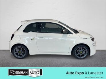 SPOTICAR Abarth 500e 500 E Bev 42kwh Pack Occasion - Berline Electrique Gris Foncé - Lanester Cedex - 1203662609_4
