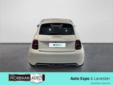 SPOTICAR Abarth 500e 500 E Bev 42kwh Pack Occasion - Berline Electrique Gris Foncé - Lanester Cedex - 1203662609_5