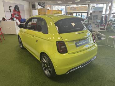 SPOTICAR Abarth 500e 500 E Bev 42kwh Turismo Occasion - Berline Electrique Vert - Yvetot - 1203733990_5