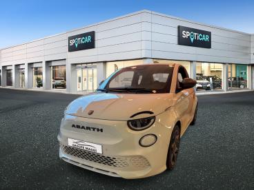 SPOTICAR Abarth 500e 500 E Bev 42kwh Pack Occasion - Berline Electrique Autre - Valence - 1203740004_1
