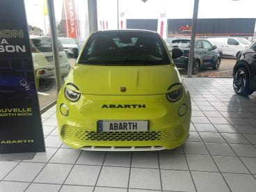 SPOTICAR Abarth 500e 500 E Bev 42kwh Turismo Occasion - Berline Electrique Vert - Peronnas - 1203742021_2