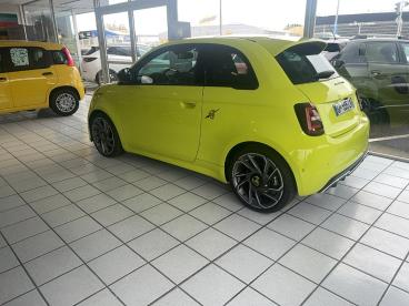 SPOTICAR Abarth 500e 500 E Bev 42kwh Turismo Occasion - Berline Electrique Vert - Peronnas - 1203742021_3