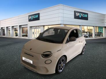 SPOTICAR Abarth 500e 500 E Bev 42kwh Pack Occasion - Berline Electrique Blanc - Valence - 1203755647_1