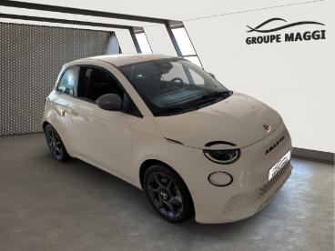 SPOTICAR Abarth 500e 500 E Bev 42kwh Pack Occasion - Berline Electrique Blanc - Valence - 1203755647_2