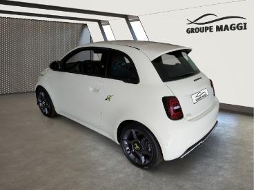 SPOTICAR Abarth 500e 500 E Bev 42kwh Pack Occasion - Berline Electrique Blanc - Valence - 1203755647_3