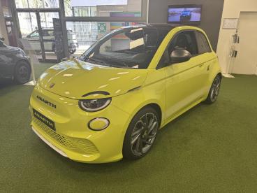 SPOTICAR Abarth 500e 500 E Bev 42kwh Turismo Occasion - Berline Electrique Vert - Yvetot - 1203883603_1