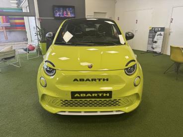 SPOTICAR Abarth 500e 500 E Bev 42kwh Turismo Occasion - Berline Electrique Vert - Yvetot - 1203883603_2