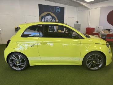 SPOTICAR Abarth 500e 500 E Bev 42kwh Turismo Occasion - Berline Electrique Vert - Yvetot - 1203883603_4