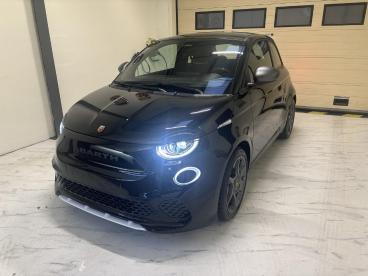 SPOTICAR Abarth 500e 500 E Bev 42kwh Occasion - Berline Electrique Noir - Yvetot - 1204051768_1