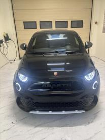 SPOTICAR Abarth 500e 500 E Bev 42kwh Occasion - Berline Electrique Noir - Yvetot - 1204051768_2