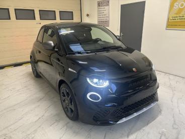 SPOTICAR Abarth 500e 500 E Bev 42kwh Occasion - Berline Electrique Noir - Yvetot - 1204051768_3