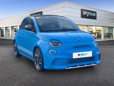 SPOTICAR Abarth 500e 500 E Bev 42kwh Turismo C Occasion - Coupé-cabriolet Electrique Bleu - Lanester Cedex - 1204227208_1