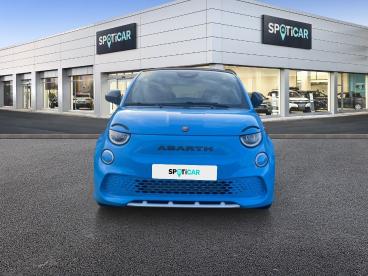 SPOTICAR Abarth 500e 500 E Bev 42kwh Turismo C Occasion - Coupé-cabriolet Electrique Bleu - Lanester Cedex - 1204227208_2