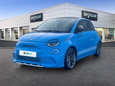 SPOTICAR Abarth 500e 500 E Bev 42kwh Turismo C Occasion - Coupé-cabriolet Electrique Bleu - Lanester Cedex - 1204227208_3