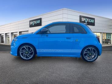 SPOTICAR Abarth 500e 500 E Bev 42kwh Turismo C Occasion - Coupé-cabriolet Electrique Bleu - Lanester Cedex - 1204227208_4
