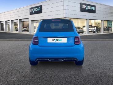 SPOTICAR Abarth 500e 500 E Bev 42kwh Turismo C Occasion - Coupé-cabriolet Electrique Bleu - Lanester Cedex - 1204227208_5