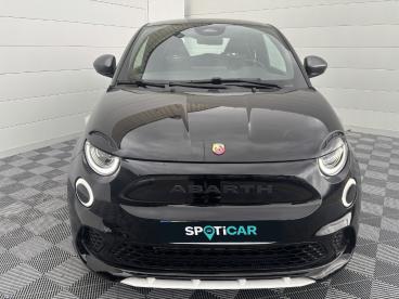 SPOTICAR Abarth 500e 500 E Bev 42kwh Occasion - Berline Electrique Noir - Meyzieu - 1204229112_2