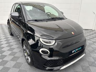 SPOTICAR Abarth 500e 500 E Bev 42kwh Occasion - Berline Electrique Noir - Meyzieu - 1204229112_3