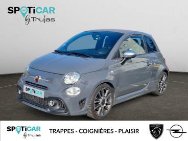 SPOTICAR Abarth 595 500c 595c 1.4 Turbo 16v T-jet 165 Ch Bvm5 Turismo Occasion - Citadine Essence Gris - Plaisir - 1203475086_1