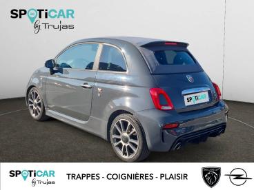 SPOTICAR Abarth 595 500c 595c 1.4 Turbo 16v T-jet 165 Ch Bvm5 Turismo Occasion - Citadine Essence Gris - Plaisir - 1203475086_3