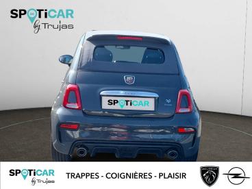 SPOTICAR Abarth 595 500c 595c 1.4 Turbo 16v T-jet 165 Ch Bvm5 Turismo Occasion - Citadine Essence Gris - Plaisir - 1203475086_4
