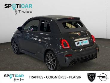 SPOTICAR Abarth 595 500c 595c 1.4 Turbo 16v T-jet 165 Ch Bvm5 Turismo Occasion - Citadine Essence Gris - Coignieres - 1203663254_3