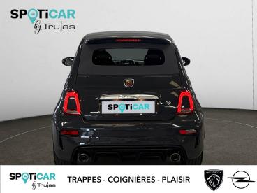 SPOTICAR Abarth 595 500c 595c 1.4 Turbo 16v T-jet 165 Ch Bvm5 Turismo Occasion - Citadine Essence Gris - Coignieres - 1203663254_4