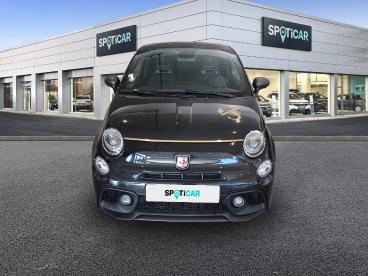 SPOTICAR Abarth 595 500c 595c 1.4 Turbo 16v T-jet 165 Ch Bva5 Scorpioneoro Occasion - Citadine Essence Noir - Dinan - 1203742140_2