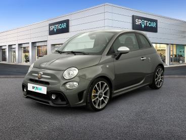 SPOTICAR Abarth 595 500c 595c 1.4 Turbo 16v T-jet 165 Ch Bvm5 Turismo Occasion - Citadine Essence Gris - Versailles - 1203744649_1