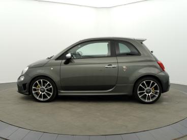 SPOTICAR Abarth 595 500c 595c 1.4 Turbo 16v T-jet 165 Ch Bvm5 Turismo Occasion - Citadine Essence Gris - Versailles - 1203744649_2