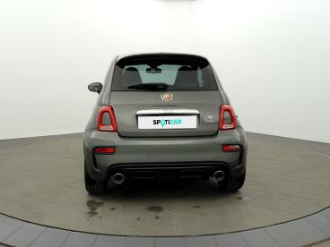 SPOTICAR Abarth 595 500c 595c 1.4 Turbo 16v T-jet 165 Ch Bvm5 Turismo Occasion - Citadine Essence Gris - Versailles - 1203744649_4