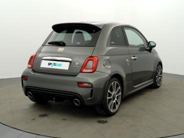 SPOTICAR Abarth 595 500c 595c 1.4 Turbo 16v T-jet 165 Ch Bvm5 Turismo Occasion - Citadine Essence Gris - Versailles - 1203744649_5