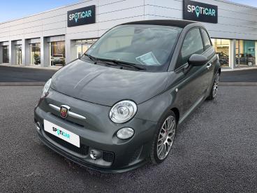 SPOTICAR Abarth 595  Occasion - Citadine Essence Gris - Montigny Le Bretonneux - 1203759968_1