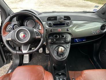 SPOTICAR Abarth 595  Occasion - Citadine Essence Gris - Montigny Le Bretonneux - 1203759968_2