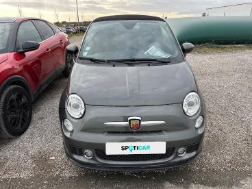 SPOTICAR Abarth 595  Occasion - Citadine Essence Gris - Montigny Le Bretonneux - 1203759968_4
