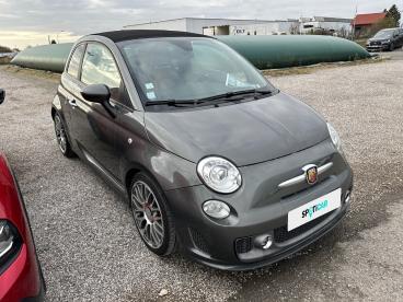 SPOTICAR Abarth 595  Occasion - Citadine Essence Gris - Montigny Le Bretonneux - 1203759968_5