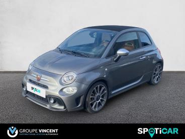 SPOTICAR Abarth 595 500c 1.4 Turbo 16v T-jet 160 595 Turismo Occasion - Citadine Essence Gris - Saint Doulchard - 1203769436_1