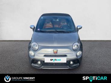 SPOTICAR Abarth 595 500c 1.4 Turbo 16v T-jet 160 595 Turismo Occasion - Citadine Essence Gris - Saint Doulchard - 1203769436_2