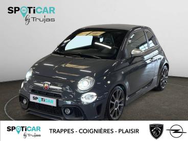 SPOTICAR Abarth 595 500c 595c 1.4 Turbo 16v T-jet 165 Ch Bvm5 Turismo Occasion - Citadine Essence Gris - Plaisir - 1203770293_1