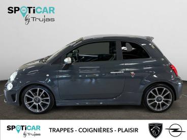SPOTICAR Abarth 595 500c 595c 1.4 Turbo 16v T-jet 165 Ch Bvm5 Turismo Occasion - Citadine Essence Gris - Plaisir - 1203770293_2