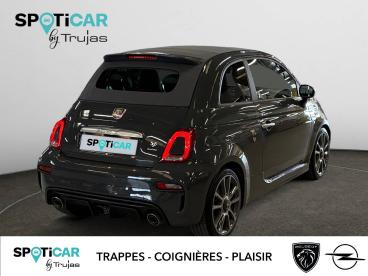 SPOTICAR Abarth 595 500c 595c 1.4 Turbo 16v T-jet 165 Ch Bvm5 Turismo Occasion - Citadine Essence Gris - Plaisir - 1203770293_5