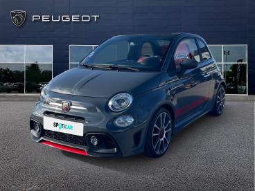 SPOTICAR Abarth 595 500c 595c 1.4 Turbo 16v T-jet 165 Ch Bva5 Turismo Occasion - Citadine Essence Gris - Pertuis - 1204004432_1