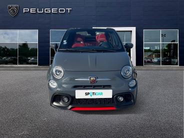 SPOTICAR Abarth 595 500c 595c 1.4 Turbo 16v T-jet 165 Ch Bva5 Turismo Occasion - Citadine Essence Gris - Pertuis - 1204004432_2